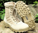 TAN COMBAT BOOTS