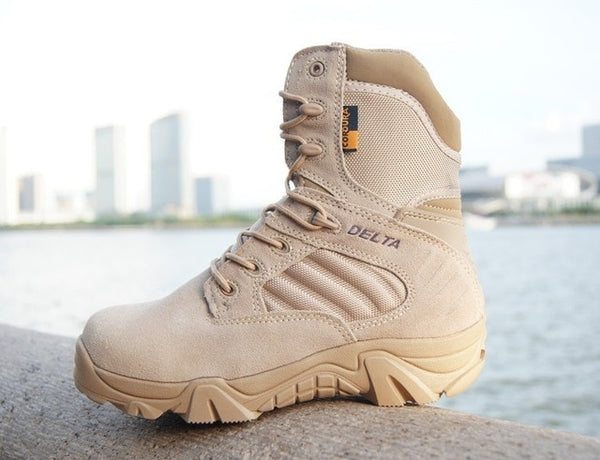 TAN BOOTS