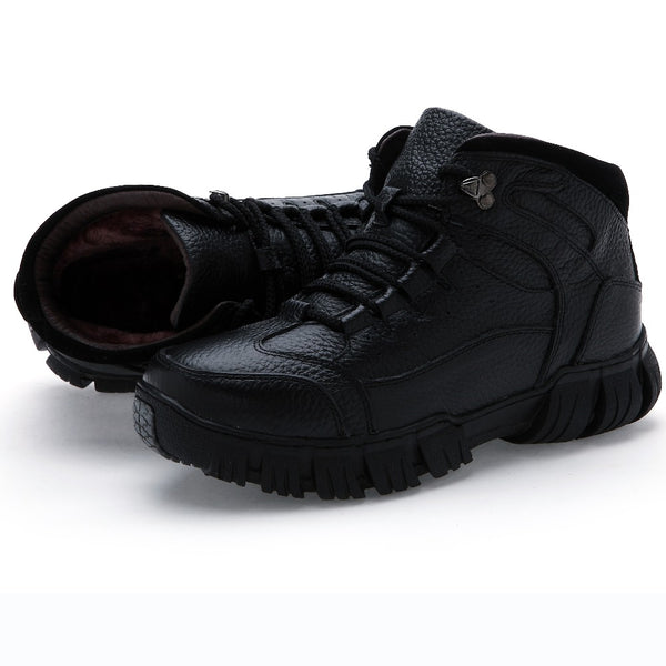 GENUINE LEATHER BOOTS