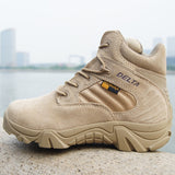 TAN LOW TOP BOOTS
