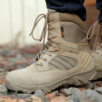 TAN BOOTS