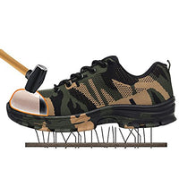 CAMO STEEL TOE SHOES