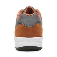 Casual Microfiber Sneakers