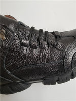 GENUINE LEATHER BOOTS