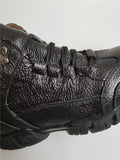 GENUINE LEATHER BOOTS