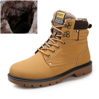 WATERPROOF LEATHER BOOTS