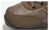 BROWN GENUINE WINTER LEATHER BOOTS