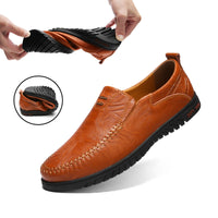 Cow Leather Loafers