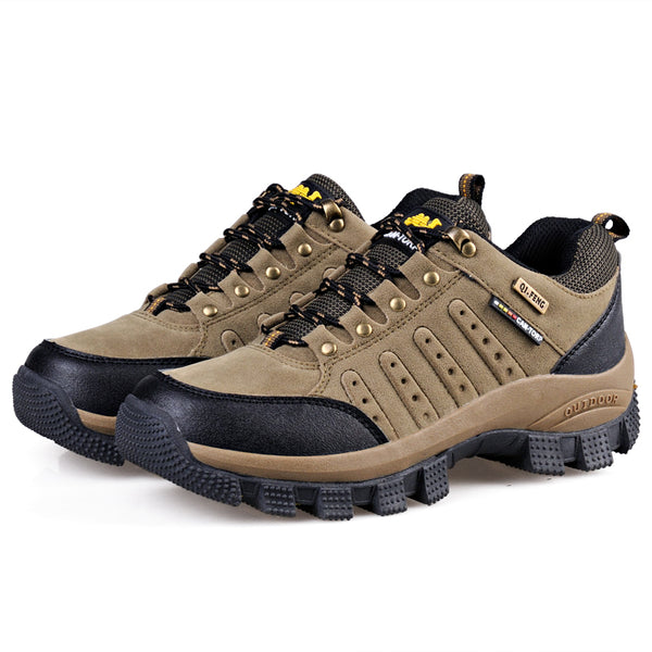 Khaki Hikers Boot