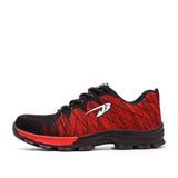RED SAFETY SHOES