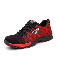 RED SAFETY SHOES