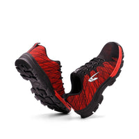RED SAFETY SHOES