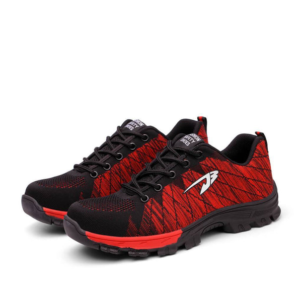 RED SAFETY SHOES