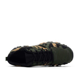 CAMO STEEL TOE SHOES