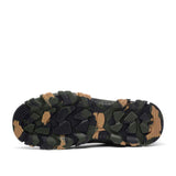 CAMO STEEL TOE SHOES