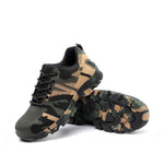 CAMO STEEL TOE SHOES